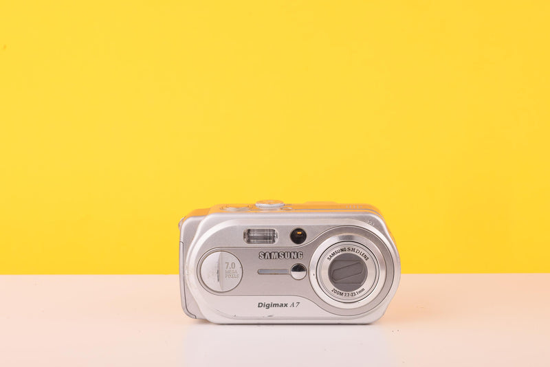 Samsung Digimax A7 7.0MP Digital Compact Camera 3x Optical Zoom