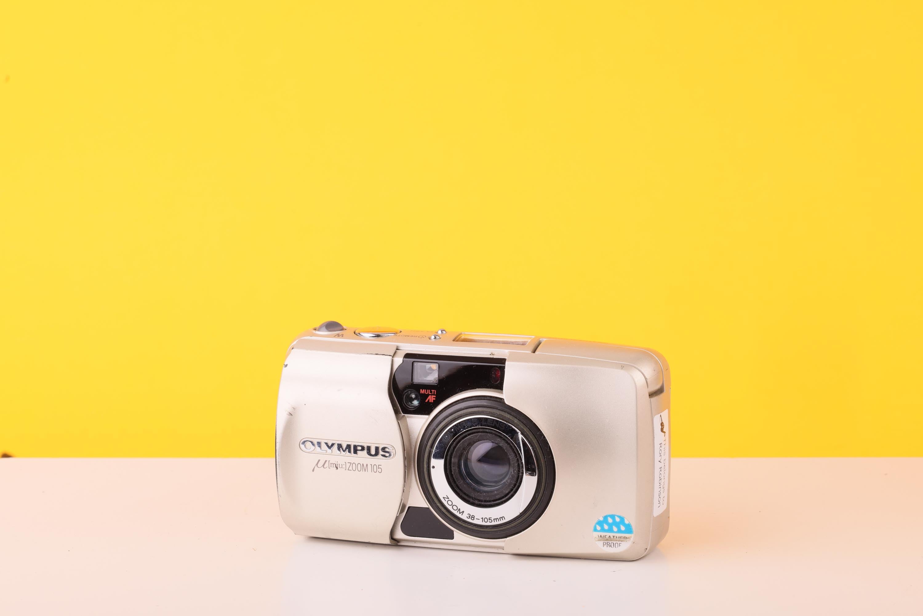Olympus MJU Zoom 105 35mm Point & Shoot Film Camera – Vintage