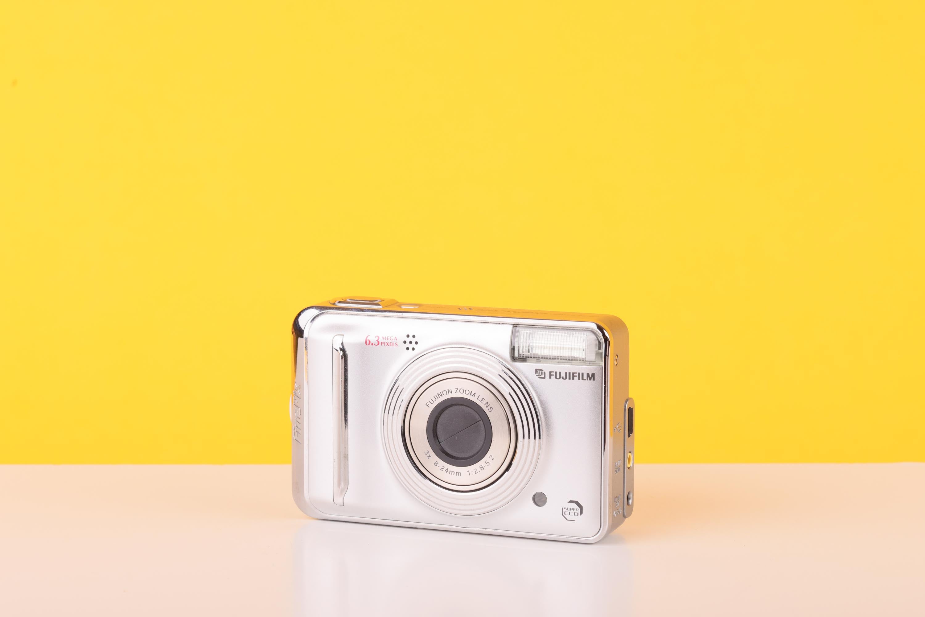 Fujifilm FinePix A610 6.3MP Digital Compact Camera Boxed – Vintage