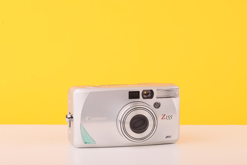 Canon Z155 35mm 35mm Point and Shoot Film Camera