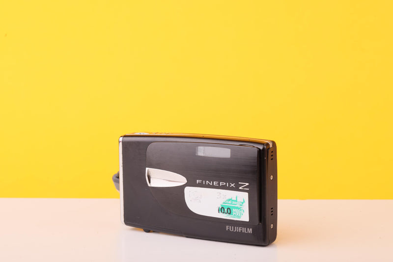 Fujifilm FinePix Z20fd 10MP Digital Compact Camera – 3x Optical Zoom