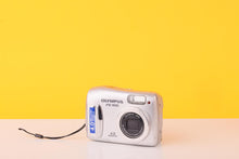 Load image into Gallery viewer, Olympus FE-100 4.0MP Digital Compact Camera 3x Optical Zoom
