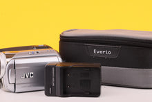 Load image into Gallery viewer, JVC Everio GZ-MG21 Hard Disk Camcorder 20GB 32x Optical Zoom

