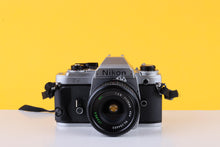 Load image into Gallery viewer, Nikon FG 35mm SLR Film Camera with Itorex MC 28mm f/2.8 Lens
