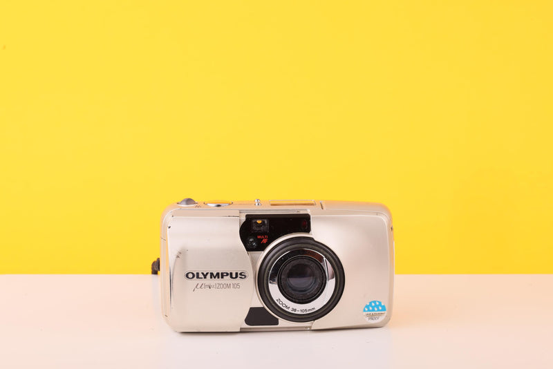Olympus MJU Zoom 105 35mm Point & Shoot Film Camera