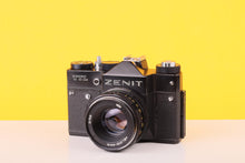 Load image into Gallery viewer, Zenit TTL 35mm SLR 35mm Film Camera with Helios-44M 58mm f/2 Lens
