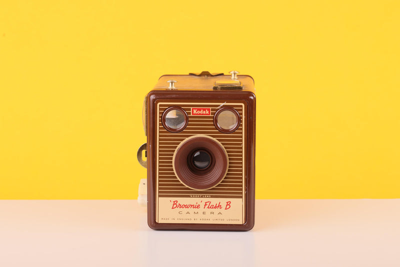 Kodak Brownie Flash B Box 620 Film Camera – Made in England