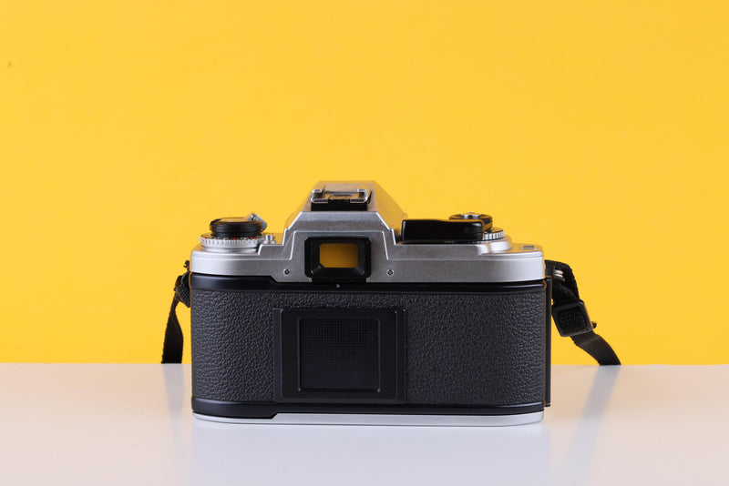 Nikon FG 35mm SLR Film Camera with Itorex MC 28mm f/2.8 Lens
