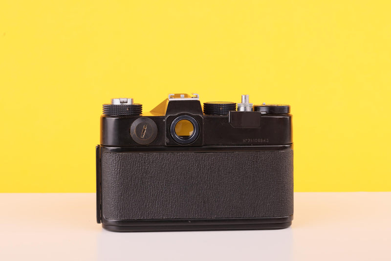 Zenit TTL 35mm SLR 35mm Film Camera with Helios-44M 58mm f/2 Lens