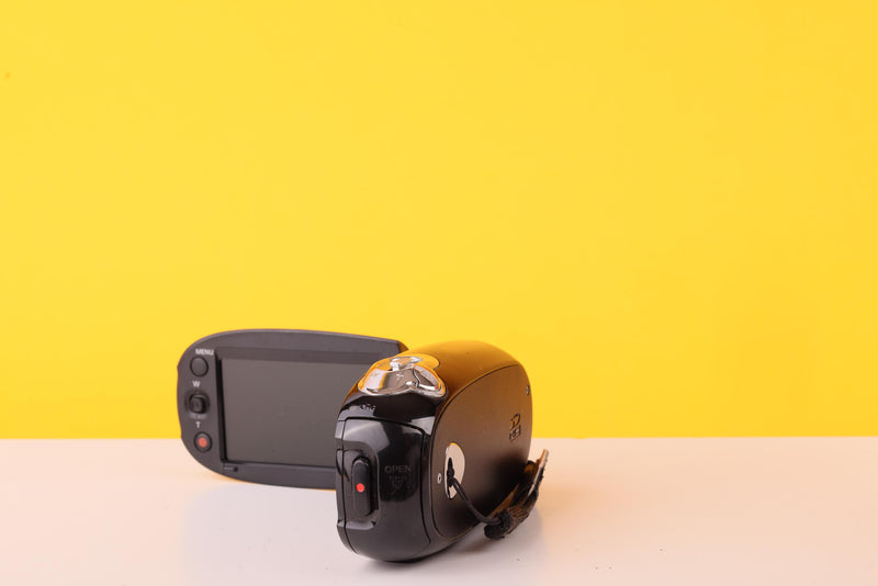 Samsung HMX-C20BP Full HD Digital Camcorder camera 10x Optical Zoom Black