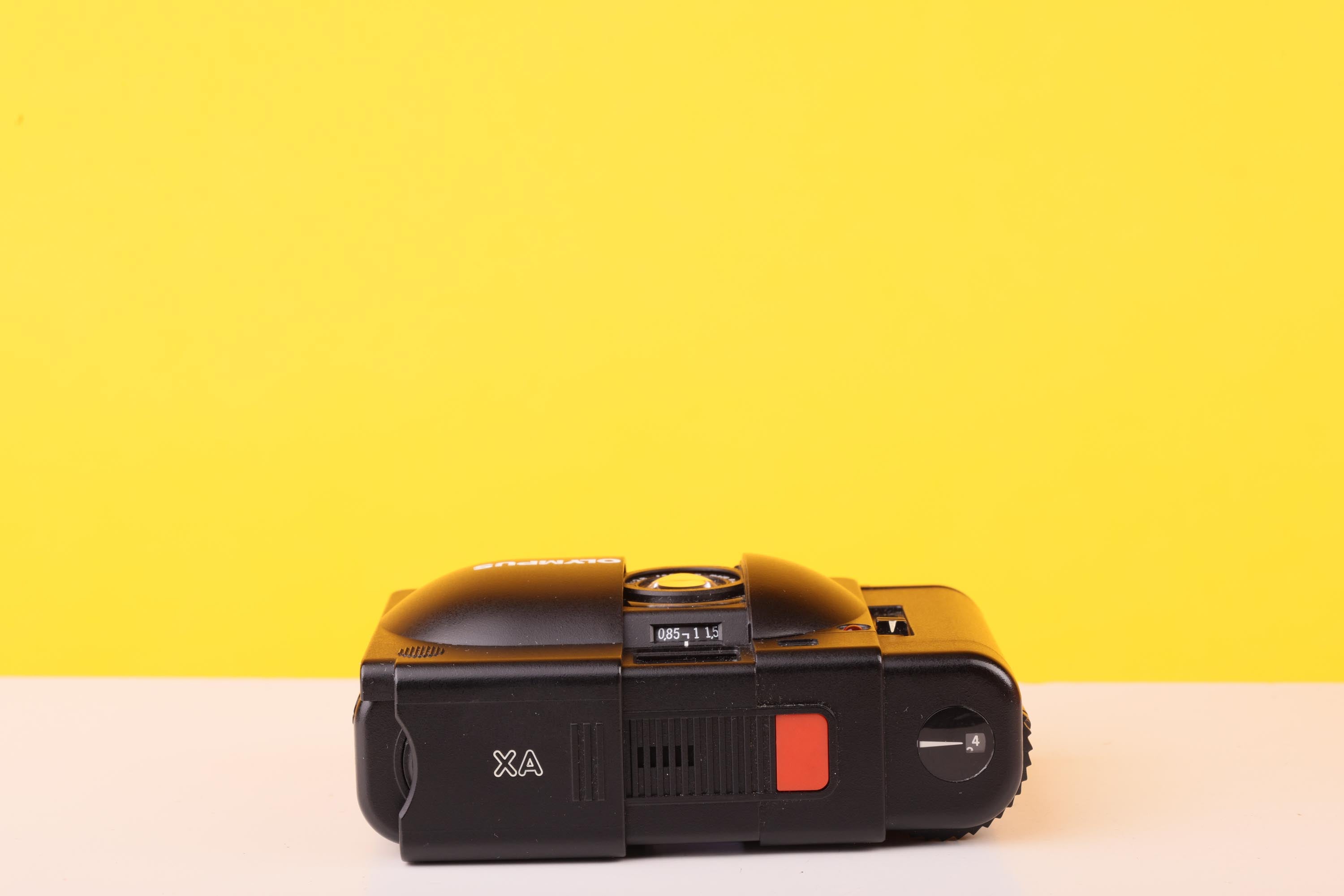 Olympus XA 35mm Rangefinder Film Camera with Zuiko 35mm f/2.8 Lens