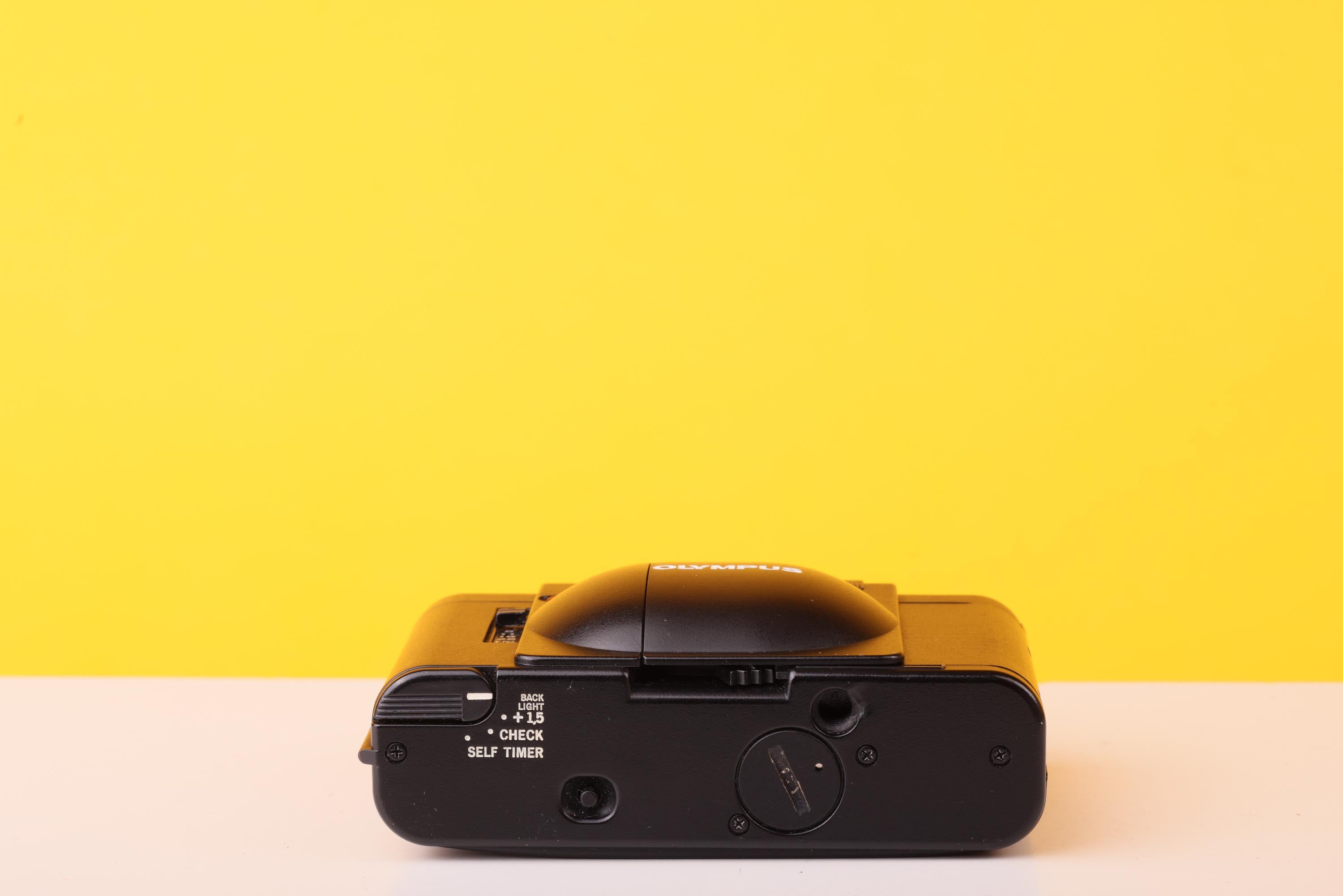 Olympus XA 35mm Rangefinder Film Camera with Zuiko 35mm f/2.8 Lens