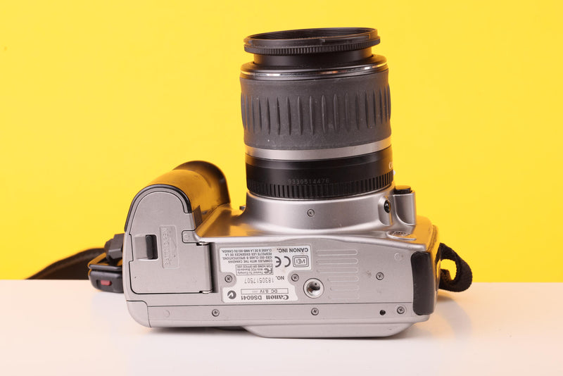 Canon EOS 300D Digital SLR Camera with Canon EF-S 18–55mm f/3.5–5.6 Lens