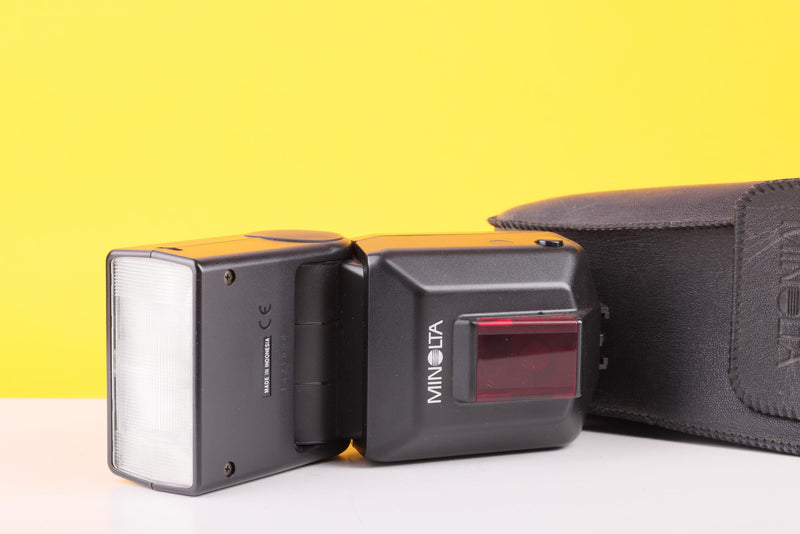 Minolta Program 3600HS D Flash