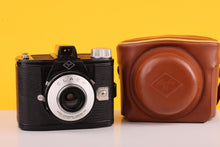 Load image into Gallery viewer, Agfa Clack Vintage 120 Medium Format Film Camera with Original Brown Case
