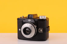 Load image into Gallery viewer, Agfa Clack Vintage 120 Medium Format Film Camera with Original Brown Case
