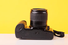 Load image into Gallery viewer, Canon EOS 1000 35mm SLR Film Camera with Canon EF 35–80mm f/4–5.6 Lens
