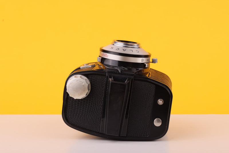 Agfa Clack Vintage 120 Medium Format Film Camera with Original Brown Case
