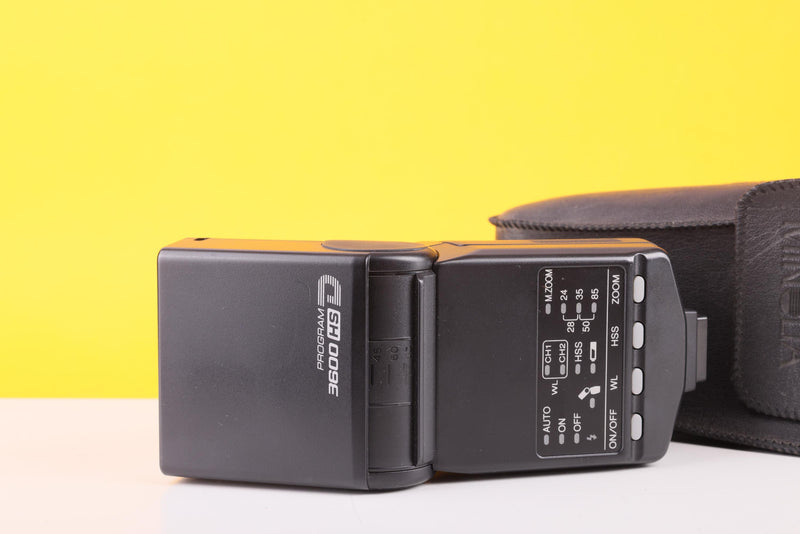 Minolta Program 3600HS D Flash