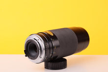 Load image into Gallery viewer, Exakta MC Macro 75–300mm f/4.5–5.6 Manual Focus Zoom Lens with Case PK Mount
