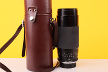 Load image into Gallery viewer, Exakta MC Macro 75–300mm f/4.5–5.6 Manual Focus Zoom Lens with Case PK Mount
