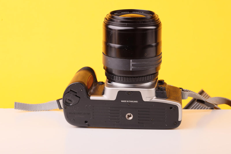 Nikon F65 35mm SLR Film Camera with Sigma 28–70mm f/3.5–4.5 Zoom Lens