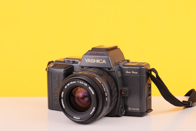 Yashica 230-AF 35mm Autofocus SLR Film Camera with Yashica 35-70mm Lens