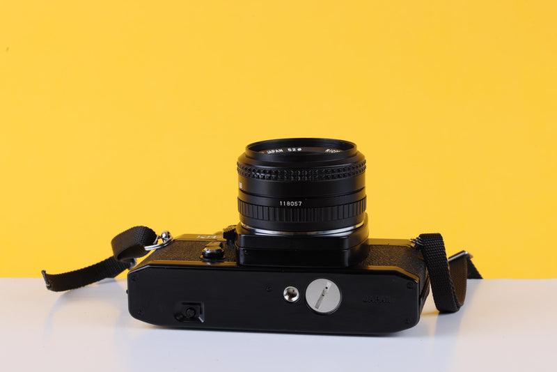 Ricoh KR-5 35mm Film Camera with Rico Riconar 55mm f2.2 Lens