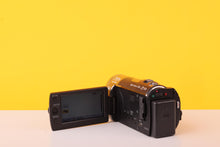 Load image into Gallery viewer, Panasonic SDR-S50 SD Compact Camcorder 78x Optical Zoom Black
