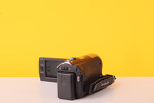 Load image into Gallery viewer, Panasonic SDR-S50 SD Compact Camcorder 78x Optical Zoom Black
