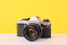 Load image into Gallery viewer, Pentax ME 35mm SLR Film Camera with Miranda 50mm f/2 Lens
