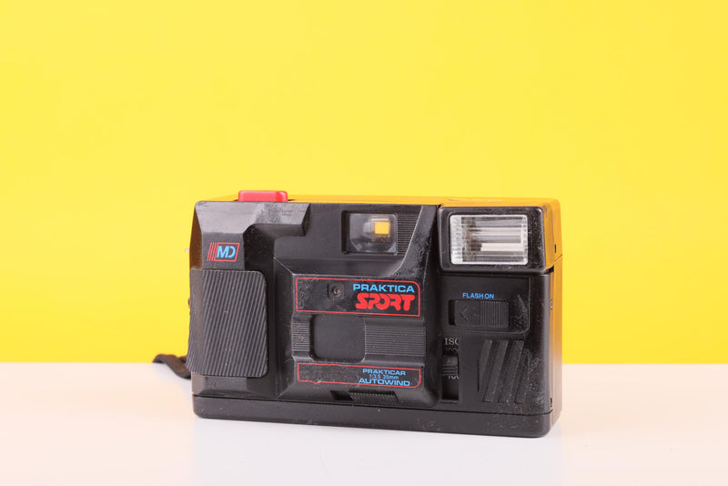 Praktica Sport 35mm Point And Shoot Film Camera