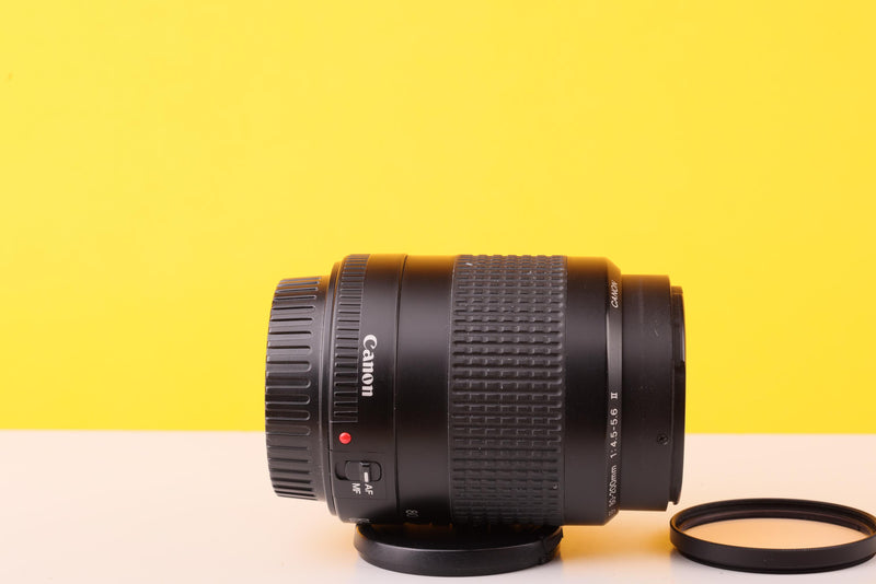 Canon EF 80–200mm f/4.5–5.6 II Zoom Lens