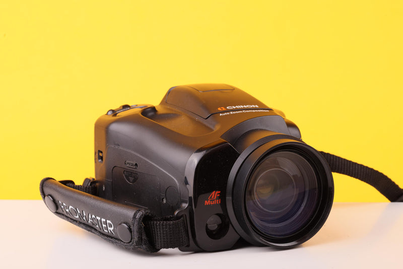 Chinon Genesis III AF 35mm Point And Shoot Film Camera