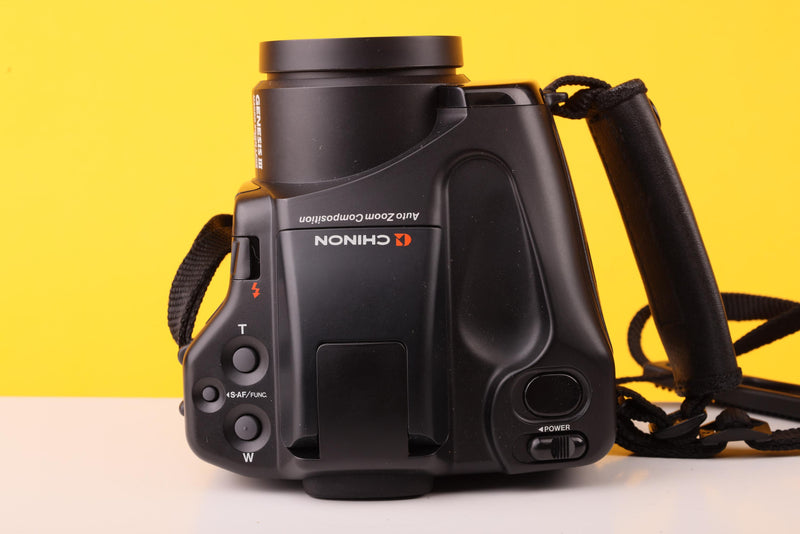 Chinon Genesis III AF 35mm Point And Shoot Film Camera