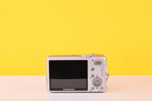 Load image into Gallery viewer, Samsung S1050 10.1MP Compact Digital Camera Silver 5x Optical Zoom
