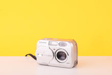 Load image into Gallery viewer, Fujifilm FinePix 2600 Zoom 2.0MP Compact Digital Camera Silver 3x Optical Zoom
