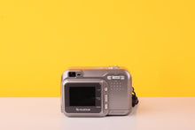 Load image into Gallery viewer, Fujifilm FinePix 2600 Zoom 2.0MP Compact Digital Camera Silver 3x Optical Zoom
