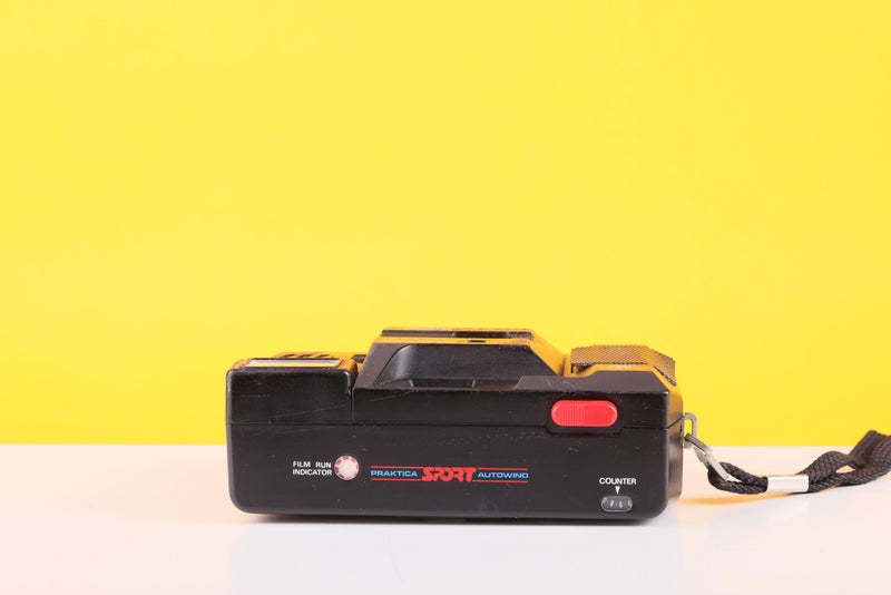 Praktica Sport 35mm Point And Shoot Film Camera