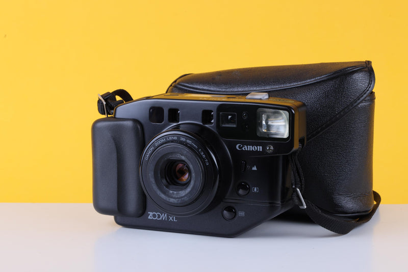 Canon Zoom XL 35mm Point and Shoot Film Camera
