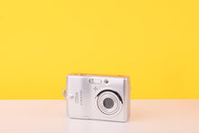 Load image into Gallery viewer, Nikon COOLPIX L11 6.0MP Compact Digital Camera Silver 3x Optical Zoom
