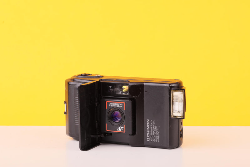 Chinon Bellami AF 35mm Point and Shoot Film Camera