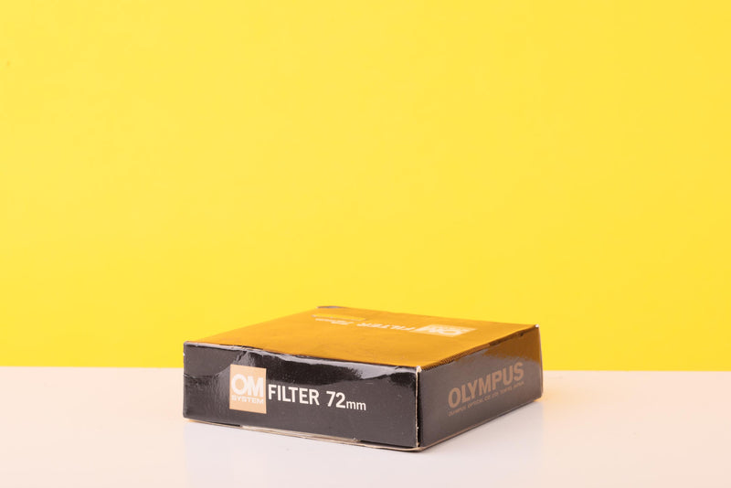 Olympus OM System 72mm Skylight 1A Filterm - boxed