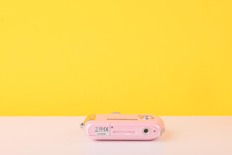 Vivitar ViviCam 3105s 3.2MP Compact Digital Camera Pink 4x Digital Zoom