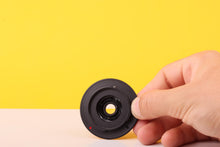 Load image into Gallery viewer, Asahi Pentax-110 24mm f/2.8 Lens with PTX110-M4/3 Adapter
