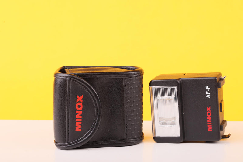 Minox AF-F Compact Flash Unit with Original Case