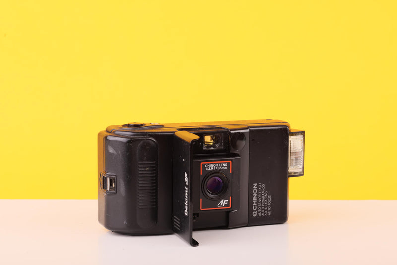Chinon Bellami AF 35mm Point and Shoot Film Camera