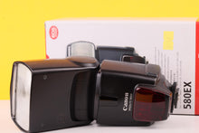 Load image into Gallery viewer, Canon Speedlite 580EX Flash – Boxed
