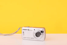 Load image into Gallery viewer, Sony Cyber-shot DSC-S600 6.0MP Compact Digital Camera Carl Zeiss 3x Optical Zoom Silver
