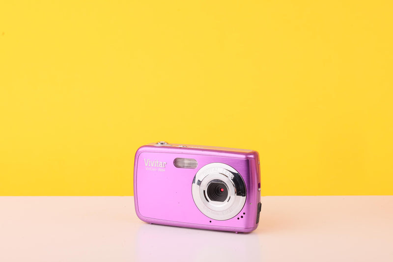 Vivitar ViviCam 7024 7.1MP Compact Digital Camera Pink